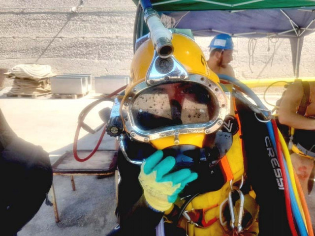 Industrial diving at the Port of Palermo: the Cedifop Study Center resumes its activity