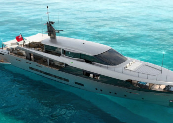 Ares Yachts unveiled new elegantly innovative 50.55m superyacht project Spitfire