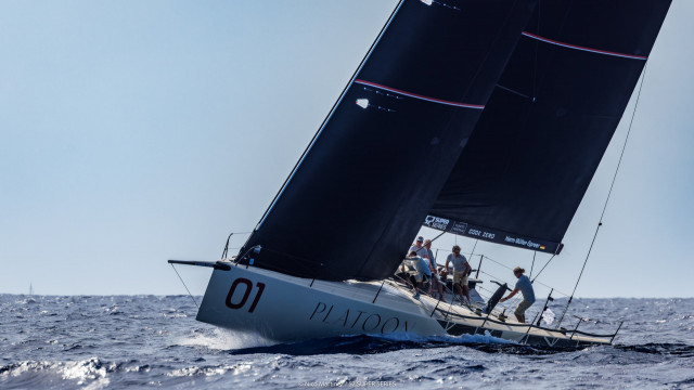 52 Super Series: Platoon Aviation, la consistenza paga