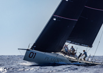 52 Super Series: We have lift off, Platoon Aviation extend regatta lead