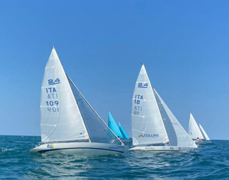 Domenica al Marina di Porto San Girogio la quinta prova del Campionato 2024