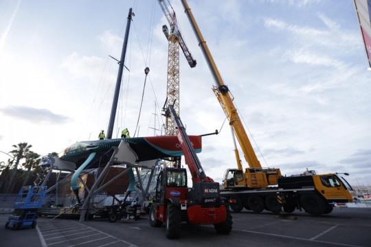 Emirates Team New Zealand will not be sailing tomorrow