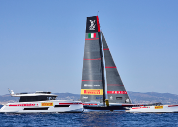 Cantiere del Pardo di nuovo al fianco del team Luna Rossa Prada Pirelli