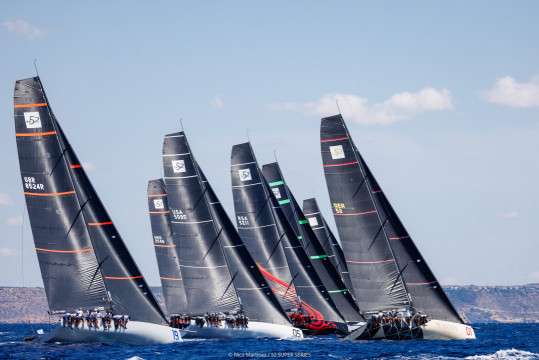 52 Super Series: Un podio sempre da numeri uno