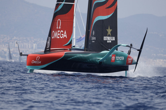 Emirates Team New Zealand return to racing