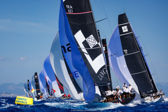 52 Super Series: Puerto Portals title to be decided by a three cornered battle