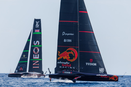 America's Cup: Per Alinghi Red Bull Racing è il momento di reagire  Indietro