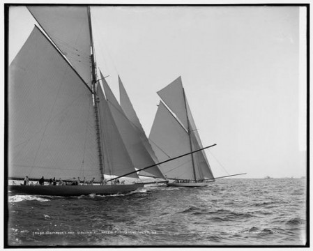 Marconi e l'America's Cup, celebrazione a bordo del Palinuro