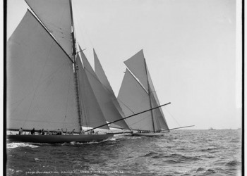 Marconi e l'America's Cup, celebrazione a bordo del Palinuro