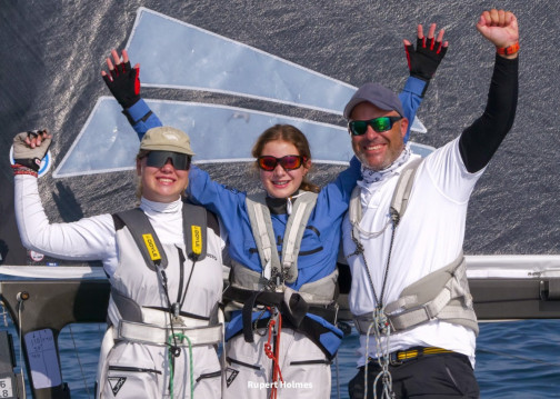 Julie, Eline and Flavio Marazzi