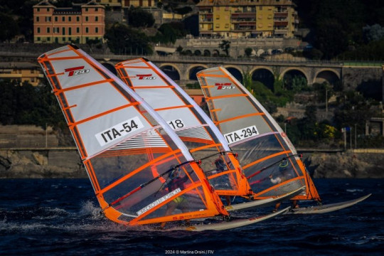 Campionati Italiani Classi in Singolo Genova 2024, day 3