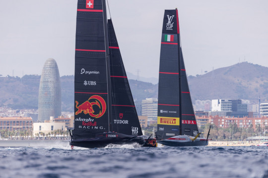 America's Cup: reset for Alinghi Red Bull Racing