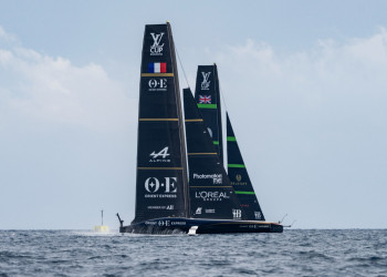 Orient Express Racing Team displays dramatic progress at key moment in Louis Vuitton Cup