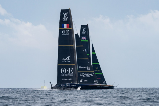 Orient Express Racing Team displays dramatic progress at key moment in Louis Vuitton Cup