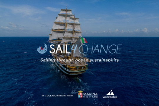 One Ocean Foundation con Amerigo Vespucci, a Tokyo con il progetto Sail4Change