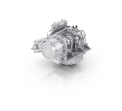 ZF presents new ZF 3000 NRD PTI Marine Transmission