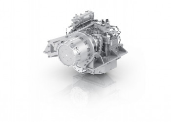 ZF presents new ZF 3000 NRD PTI Marine Transmission