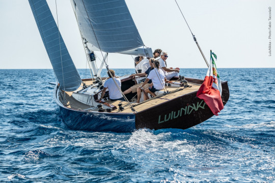 Ceccarelli Yacht Design: varata oggi la nuova barca a vela LuluNikka