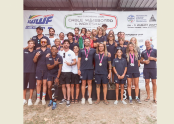 Europei di Cable wakeboard: l’Italia si laurea campione