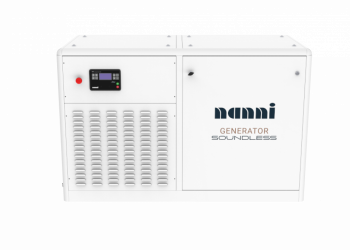 Nanni presents its new range of generators for the superyacht market at the Cannes Yachting Festival