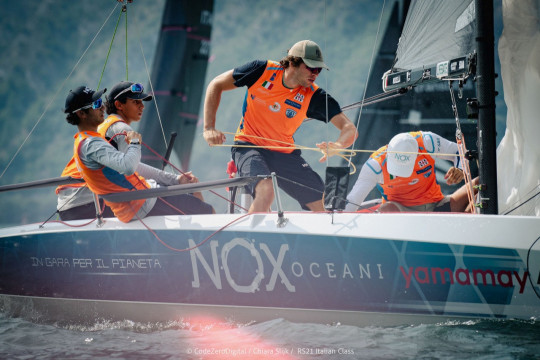 Nox Oceani vince il Circuito Italiano Under23 e si prepara per il Mondiale di Vela Innovativa