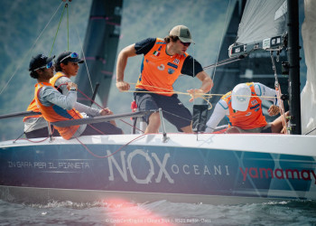 Nox Oceani vince il Circuito Italiano Under23 e si prepara per il Mondiale di Vela Innovativa