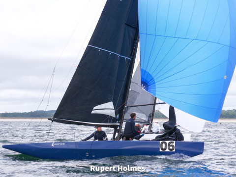 5.5 Metre class: Aspire and Girls on Film ll win first two world championship races