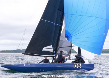 5.5 Metre class: Aspire and Girls on Film ll win first two world championship races