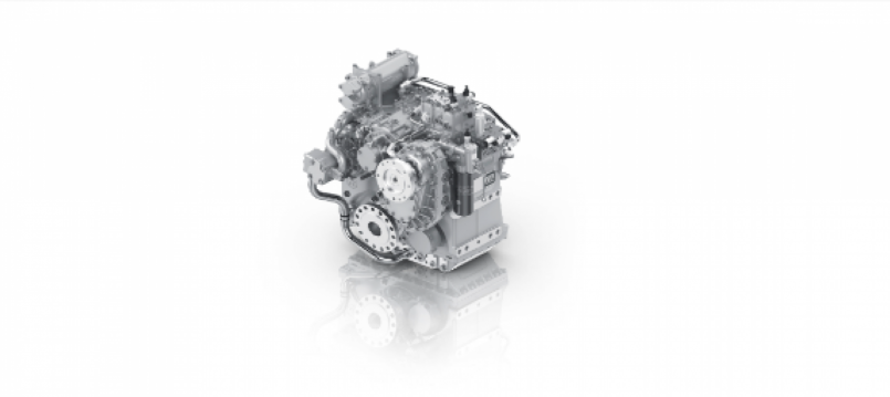 ZF presents ZF 3200 A/V PTI Marine Hybrid Transmission