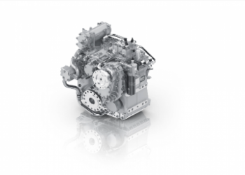 ZF presents ZF 3200 A/V PTI Marine Hybrid Transmission