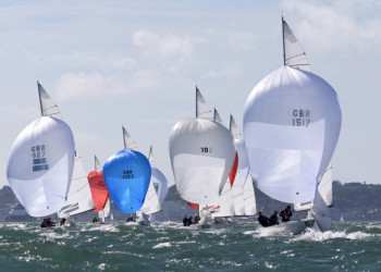 The Etchells European Championship 2024 will be held in Cowes hosted by the Royal Yacht Squadron