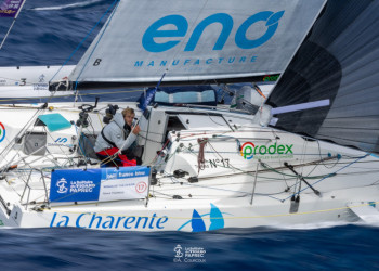 Tom Dolan leads Stage 2 of La Solitaire du Figaro Paprec