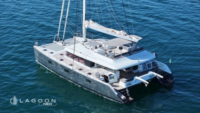 Lagoon launches NEO, its new line of renovated catamarans with manufacturer’s warranty