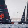 Alinghi Red Bull Racing gewinnt ersten Punkt an Tag 5 des Louis Vuitton Cup