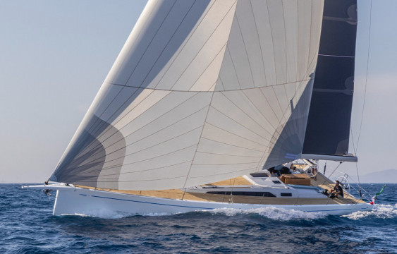 Grand Soleil 52 Performance world debut at Cannes Yachting Festival 2024