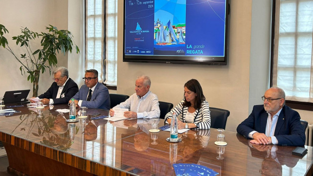 Presentata oggi la Imperia International Sailing Week 2024