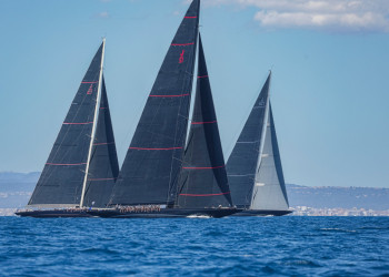 One month until the J Class Barcelona Regatta will see J’s take centre stage during the America’s Cup