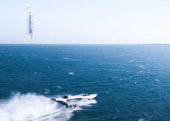 SP80 reaches a New Milestone in pursuit of the World Sailing Speed Record