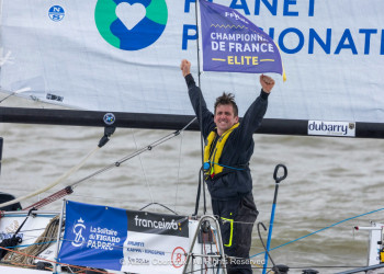 Tom Dolan of Ireland wins Stage 2 of La Solitaire du Figaro Paprec