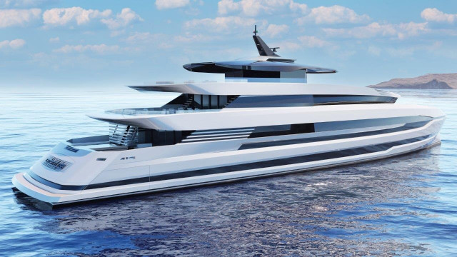 Cantieri di Pisa at the Cannes Yachting Festival