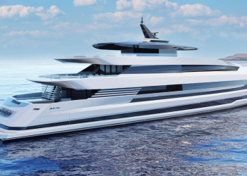 Cantieri di Pisa at the Cannes Yachting Festival