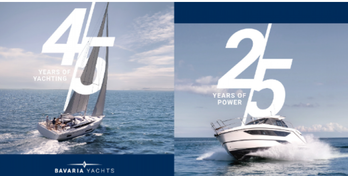 Bavaria Yachts: one shipyard, two big anniversaries