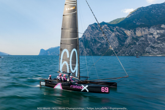 Global Talent Meets Lake Garda: M32 World Championship Begins with Thunder