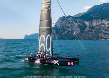 Global Talent Meets Lake Garda: M32 World Championship Begins with Thunder