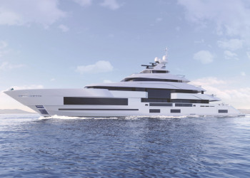 The Italian Sea Group: ADM 67m Superyacht Launched from the Admiral Fleet