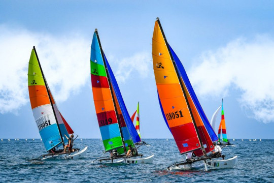 Italiani Giovanili classi in Doppio a Pescara, day 1