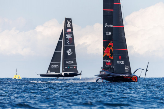 Solid second win for Alinghi Red Bull Racing