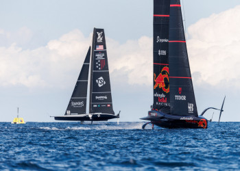 Solid second win for Alinghi Red Bull Racing