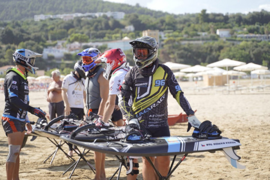 Partita la 3^ edizione del MotoSurf World Championship 2024 a Rodi Garganico.