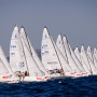 Photo: J/70 fleet. © Nico Martínez/Copa del Rey